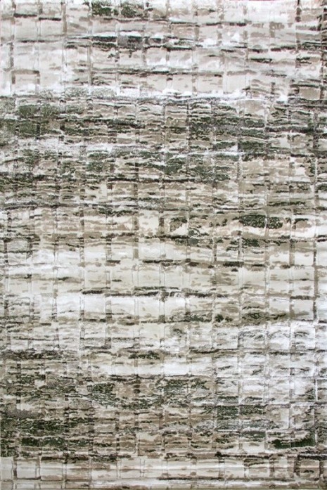 Килим Low Canyon 121 wa green-cream